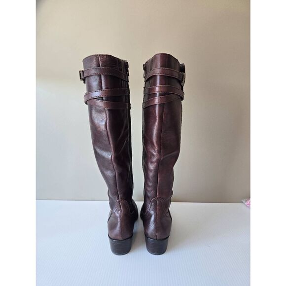 Antonio Melani Boots Sz 6M Brown - Picture 3 of 12